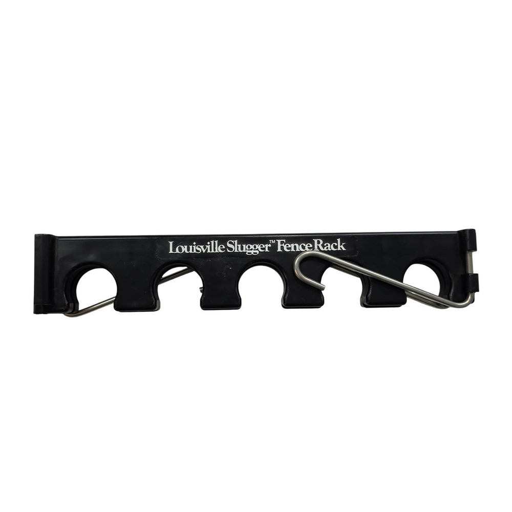 Louisville Slugger Fence Rack Portable Folding Baseball Softball 12 Bat Hanger